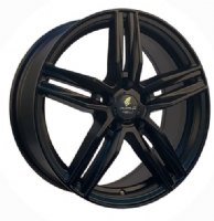 PH Edition II Breda 8"X18-5/114  ET35 Matt Black (762 Kg)